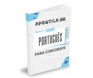 Apostilas de português para concursos.