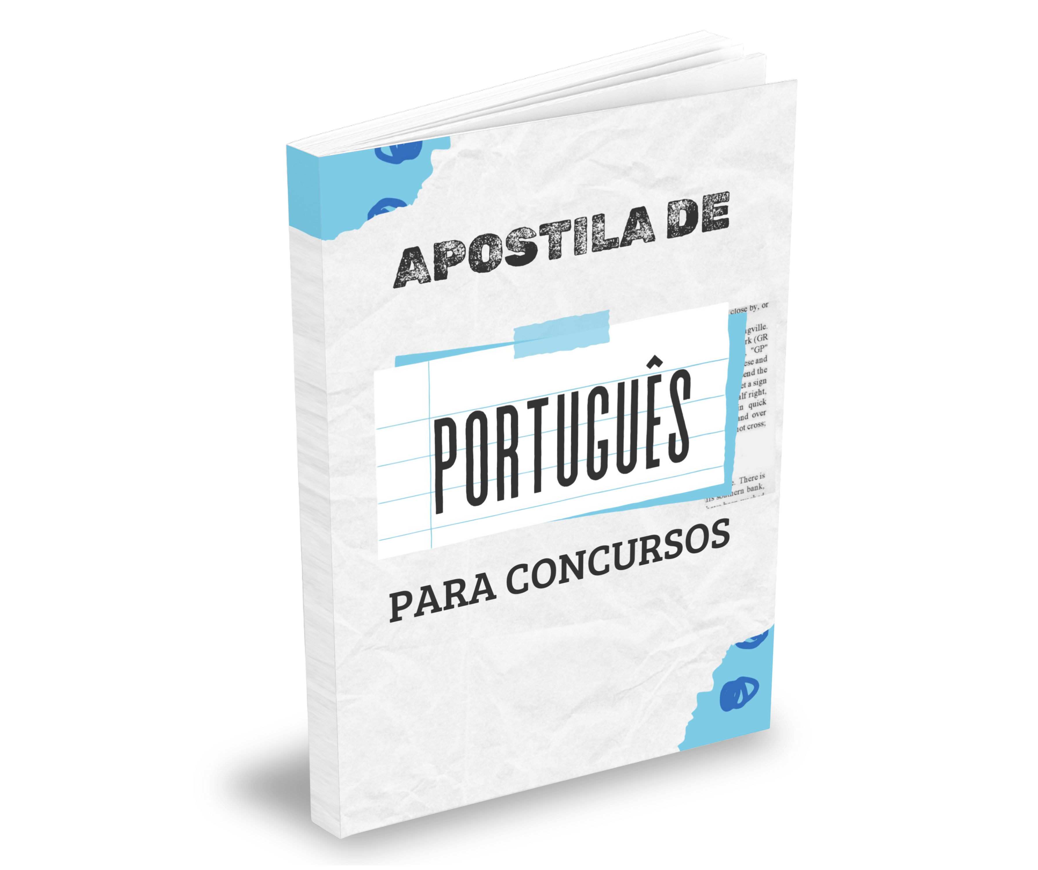 Apostilas de português para concursos.