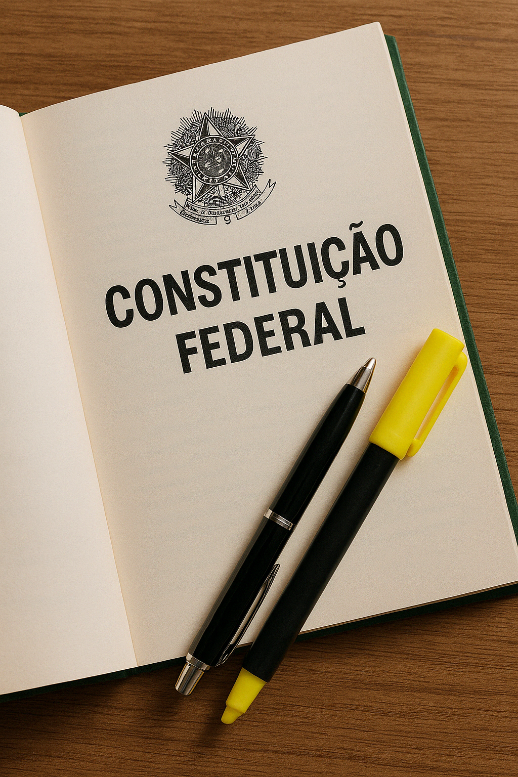 Constituição Federal e apostila de Direito Constitucional em PDF