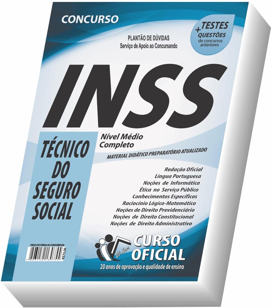 Concurso INSS 2025: Baixar Apostila Grátis em PDF e Dicas de Estudo