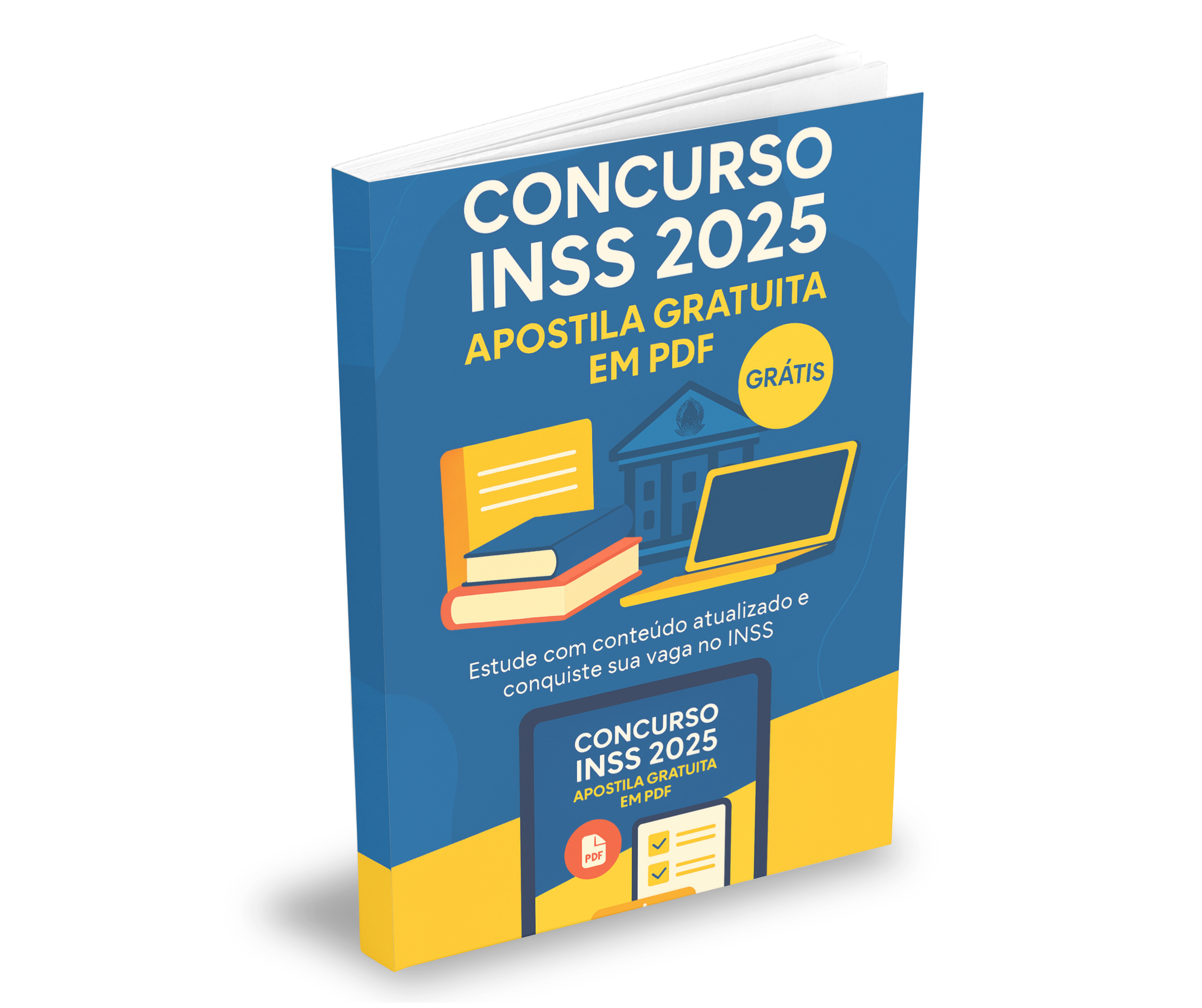 Concurso INSS 2025: Baixar Apostila Grátis em PDF e Dicas de Estudo