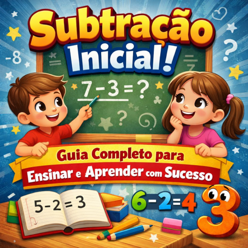 Subtração Inicial Guia Completo para Ensinar e Aprender com Sucesso